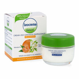 LEOCREMA Natural Facial Care Idratante Energizzante 50 ml