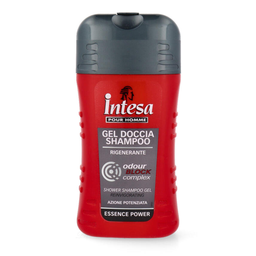 intesa Homme Odour Block Essence Power Set Deo + Dusche + Badeshampoo