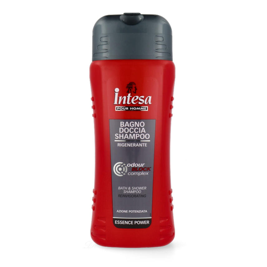 intesa Homme Odour Block Essence Power Set Deo + Dusche + Badeshampoo