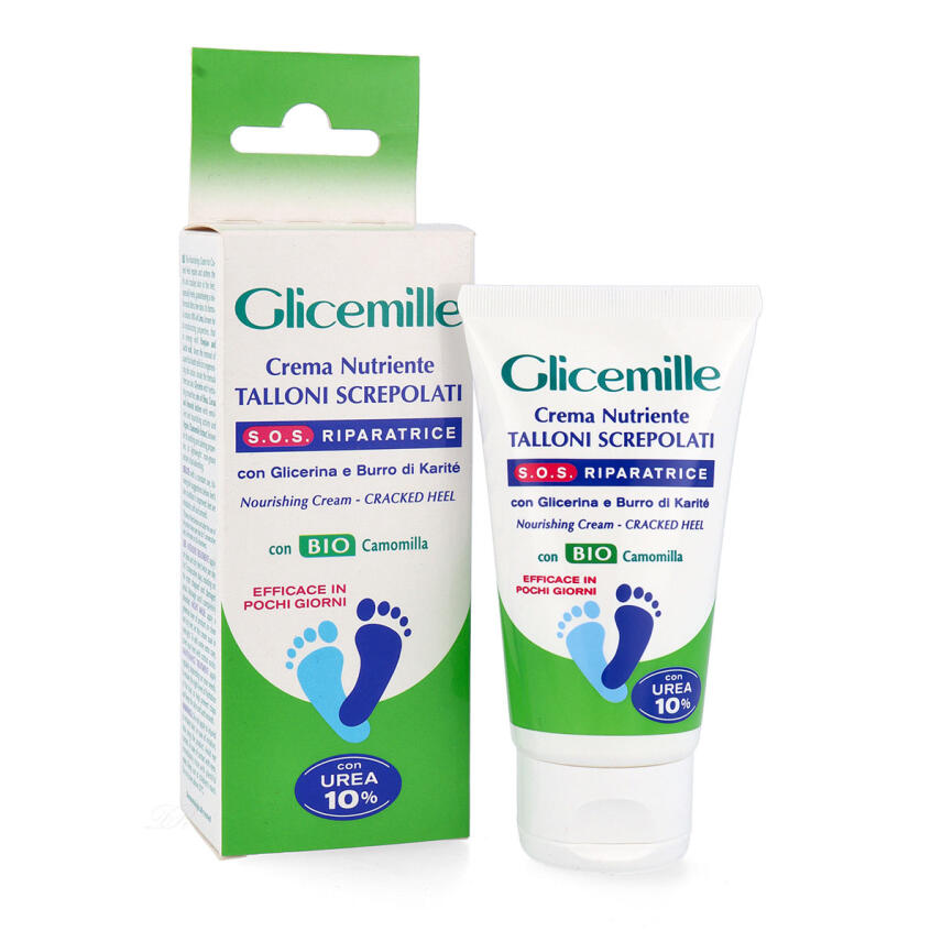 Glicemille Fersencreme f&uuml;r trockene und raue Stellen 75 ml