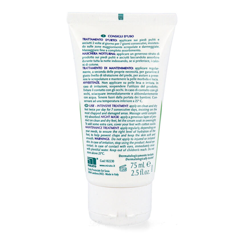 Glicemille Fersencreme f&uuml;r trockene und raue Stellen 75 ml