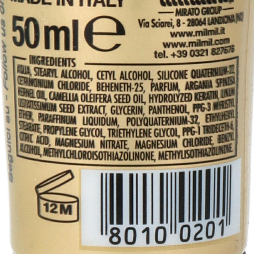 Elidor Haarmaske mit Argan&ouml;l und Kamelia f&uuml;r alle Haartypen 50 ml