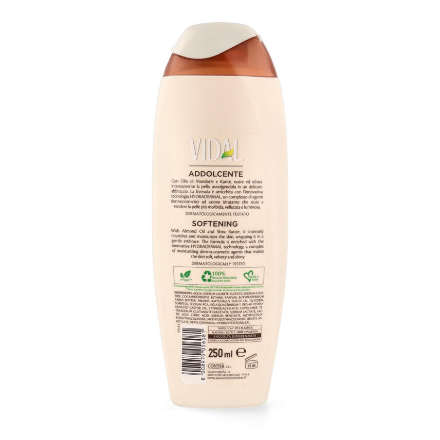 VIDAL Mandel &amp; Sheabutter Duschgel 250 ml
