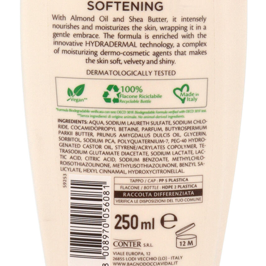 VIDAL Mandel &amp; Sheabutter Duschgel 250 ml