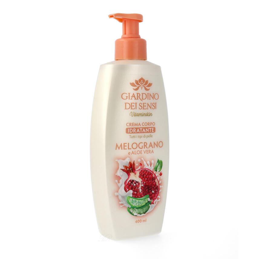 Giardino dei Sensi Granatapfel &amp; Aloe Vera K&ouml;rpercreme 400 ml