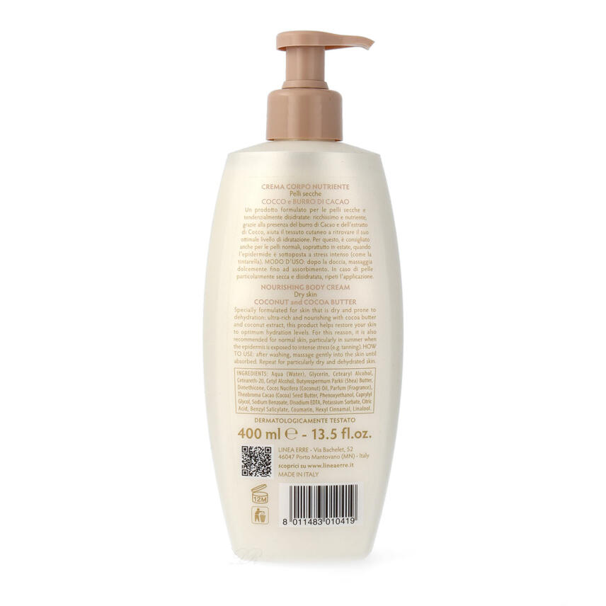 Giardino dei Sensi Kokos &amp; Kakaobutter K&ouml;rpercreme 400 ml