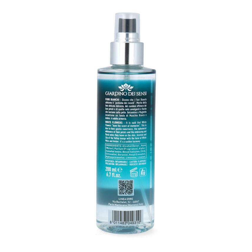 Giardino dei Sensi Fiori Bianchi K&ouml;rperwasser 200 ml