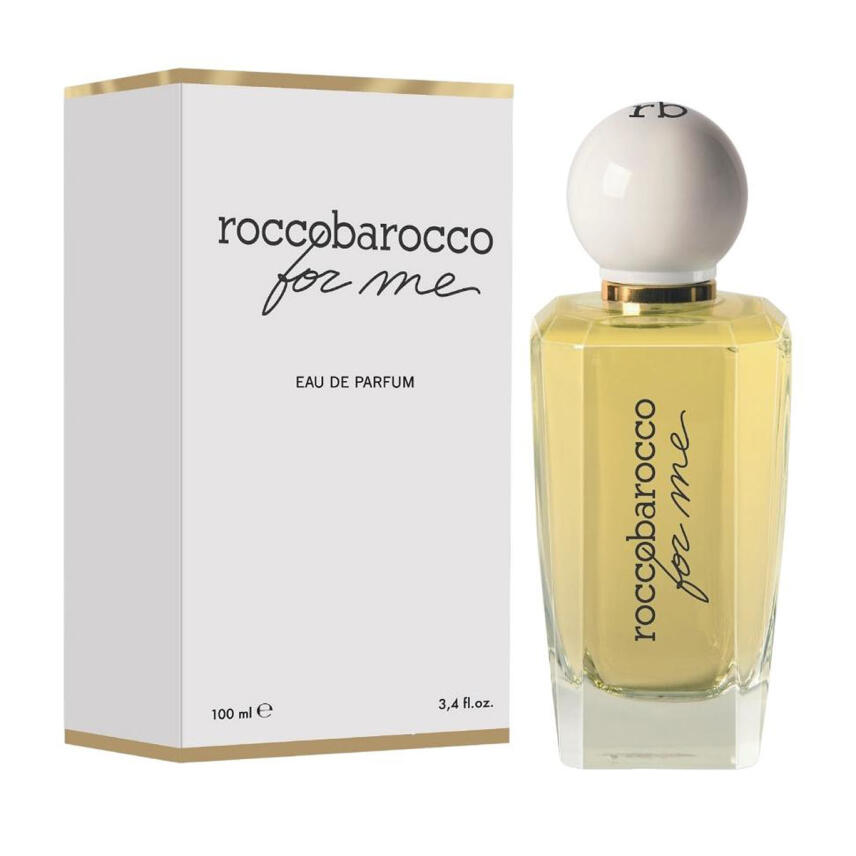 roccobarocco For Me Eau de Parfum 100 ml