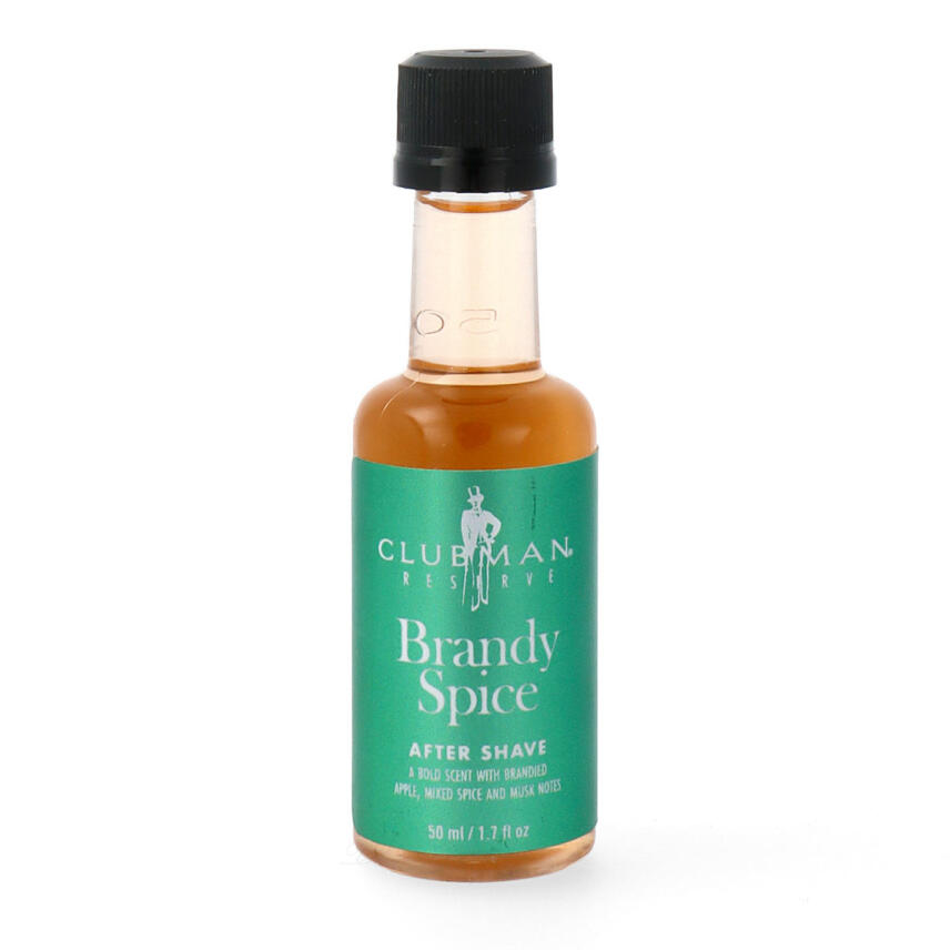 Clubman Pinaud Brandy Spice After Shave Rasierwasser 50 ml
