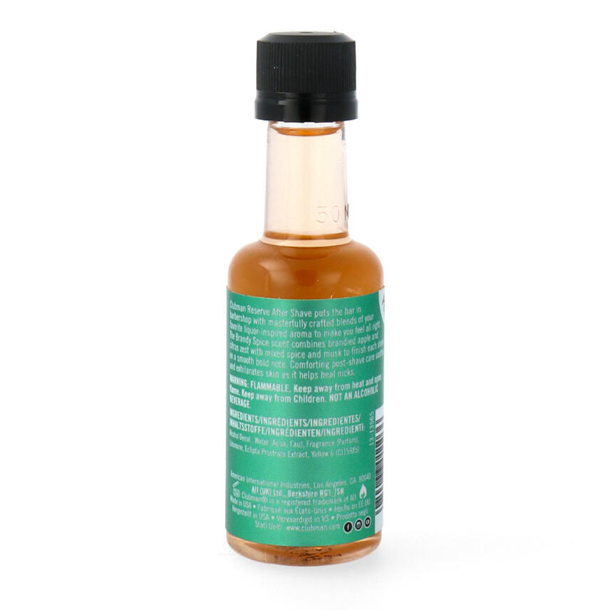 Clubman Pinaud Brandy Spice After Shave Rasierwasser 50 ml