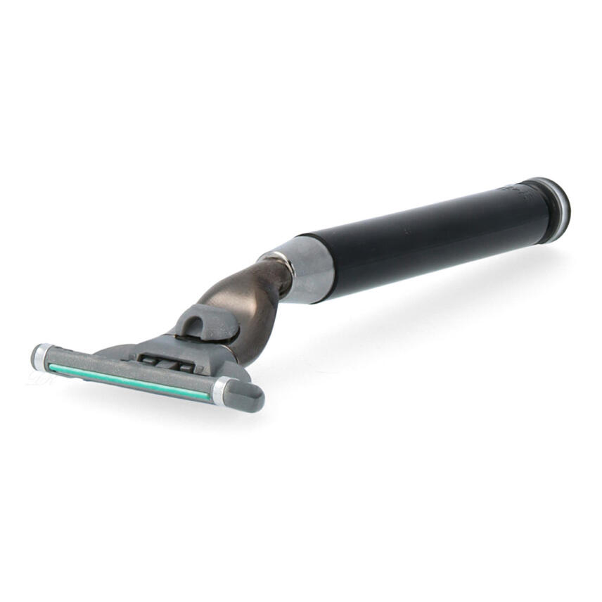 Omega Rasierset mit Rasierpinsel, Rasierer &amp; Rasierschale