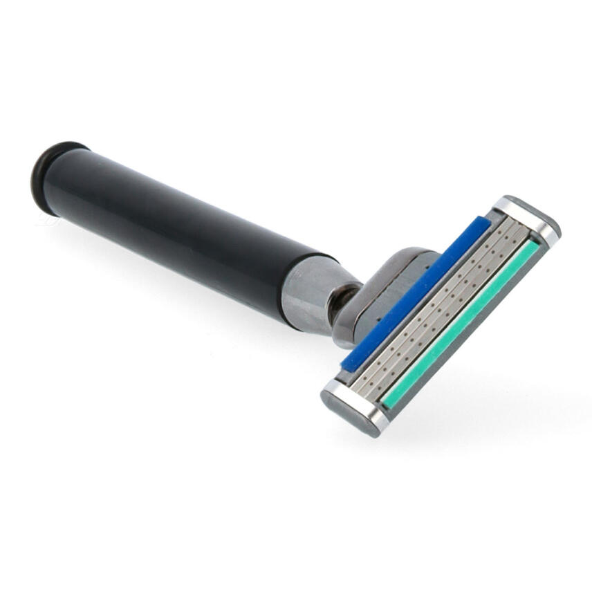 Omega Rasierset mit Rasierpinsel, Rasierer &amp; Rasierschale