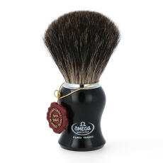 Omega Rasierset mit Rasierpinsel, Rasierer &amp; Rasierschale