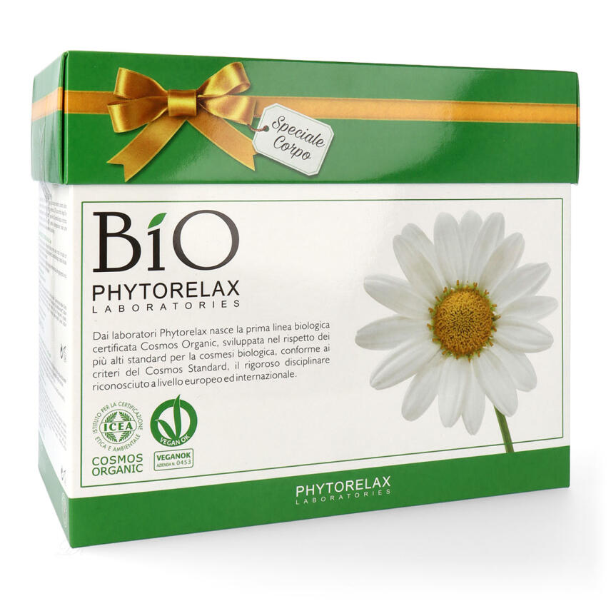 Phytorelax Bio Geschenkset Body Lotion Kamille + Bad Kamille