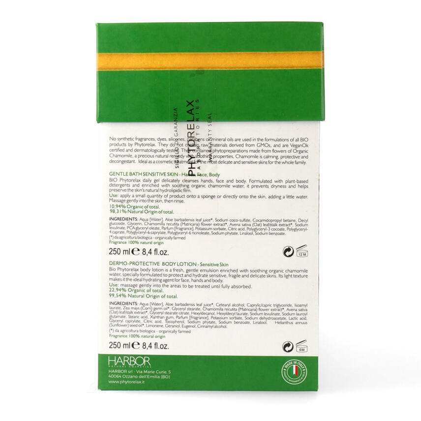 Phytorelax Bio Geschenkset Body Lotion Kamille + Bad Kamille