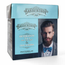 Phytorelax Men Barbershop Geschenkset Bartöl +...