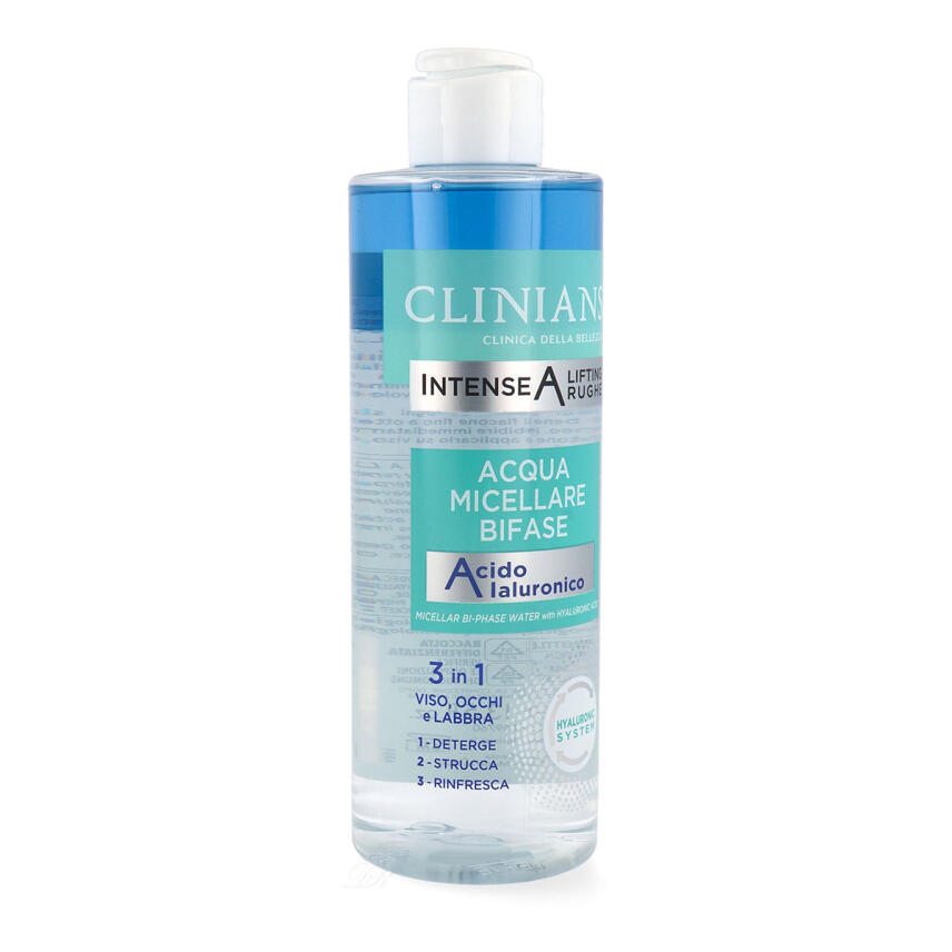 Clinians Mizellenwasser Intense A 3in1 mit Hyalurons&auml;ure 400 ml