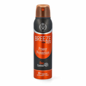 Breeze Men Deodorant Power Protection for men 150ml