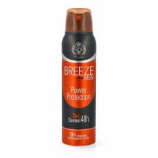 Breeze Men Deodorant Power Protection for men 150ml