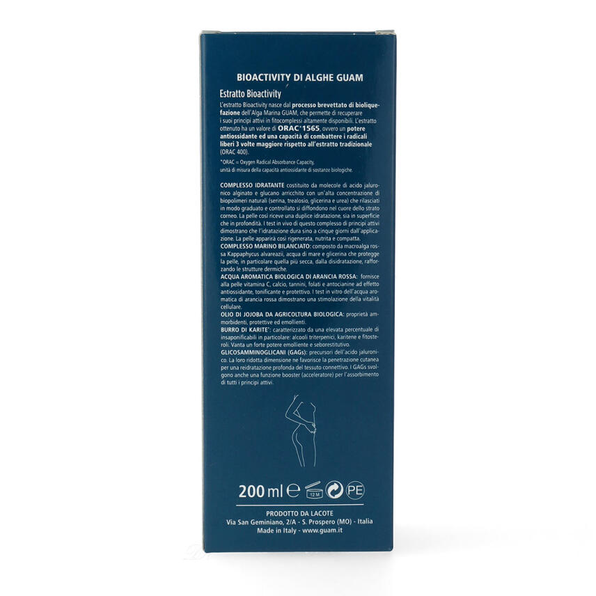 Guam Corpo Trattamento Idratante Bioactivity 200 ml