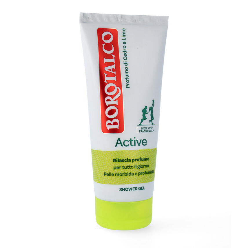 BOROTALCO Active Cedro e Lime doccia - Duschgel 200ml