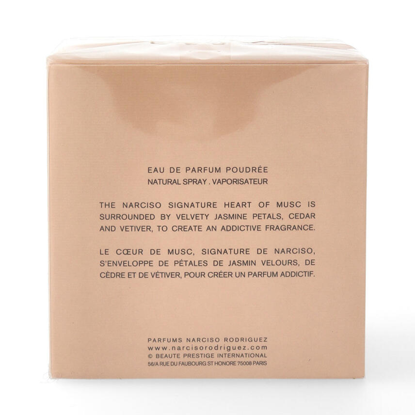 narciso rodriguez narciso eau de parfum poudr&eacute;e 90 ml