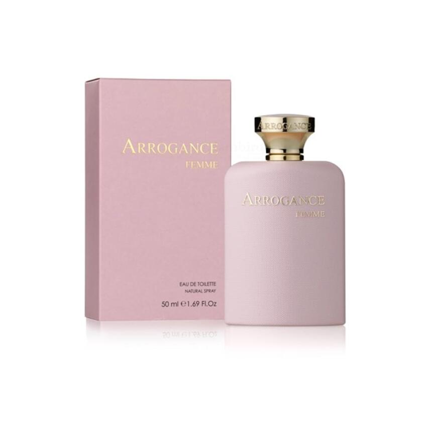 arrogance pour femme