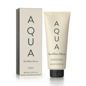 Gian Marco Venturi Aqua Hair & Body Shampoo for men...