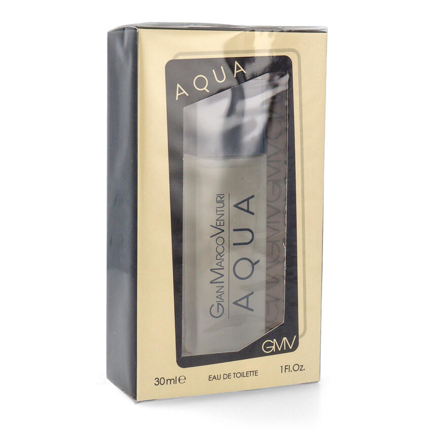 Gian Marco Venturi Aqua Eau de Toilette f&uuml;r Herren 30 ml