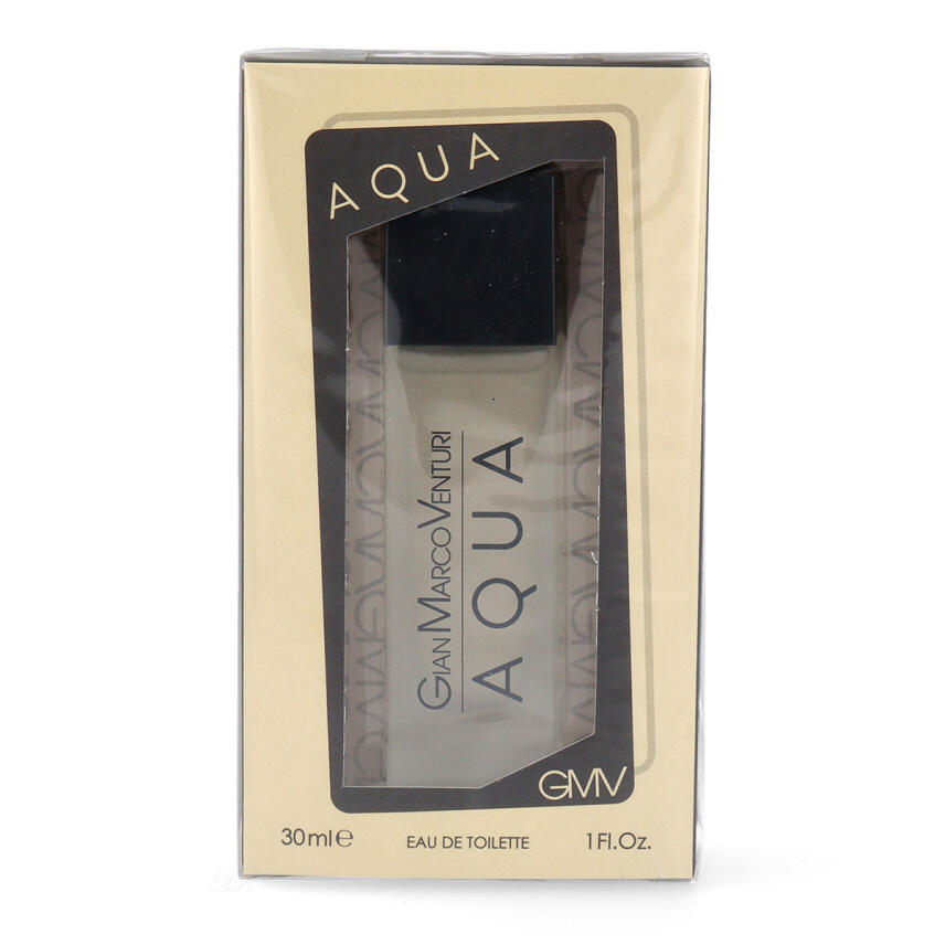 Gian Marco Venturi Aqua Eau de Toilette f&uuml;r Herren 30 ml