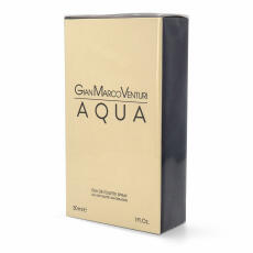 Gian Marco Venturi Aqua Eau de Toilette f&uuml;r Herren 30 ml