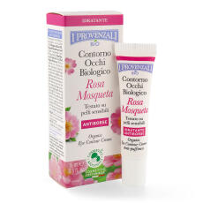 I Provenzali Organic Eye Contour Cream Pink Mosqueta Wild...