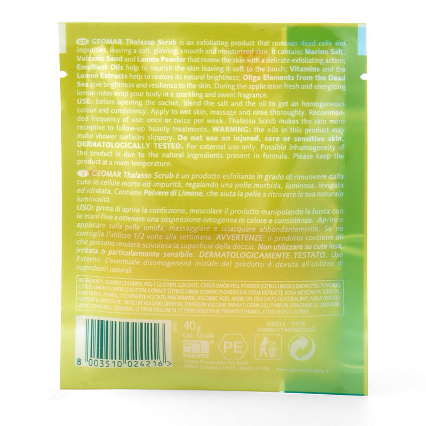 GEOMAR Thalasso Scrub Peeling Illuminant Einzelanwendung 40 g