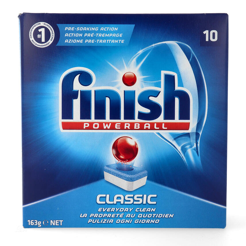 finish Powerball Sp&uuml;lmaschinentabs classicTabs 10 St&uuml;ck