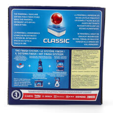 finish Powerball Sp&uuml;lmaschinentabs classicTabs 10 St&uuml;ck