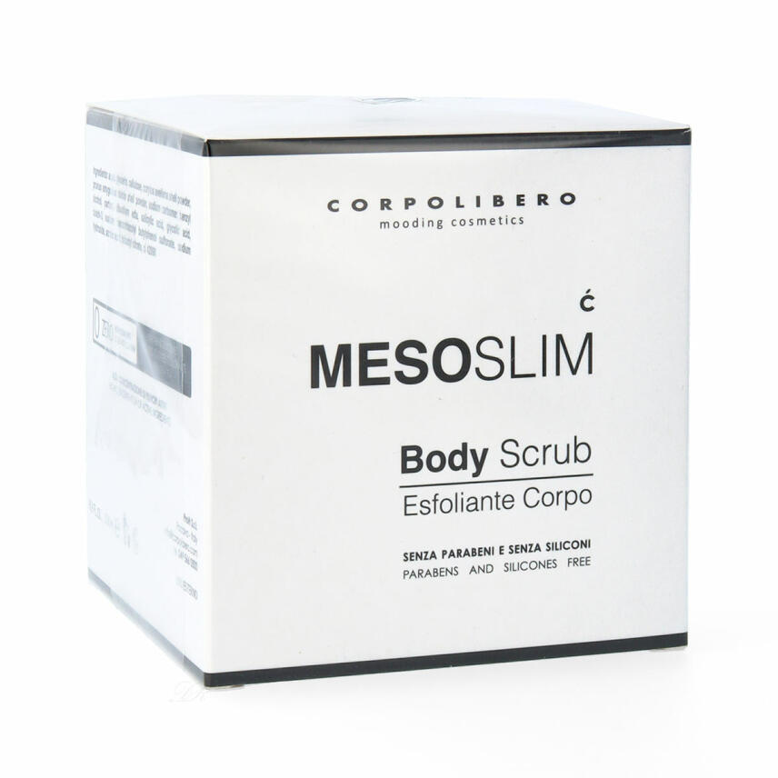 Corpolibero Mesoslim Body Scrub 500 ml