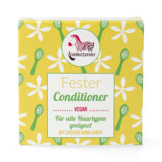 Lamazuna Fester Conditioner Vegan f&uuml;r alle Haartypen geeignet Vanille 74 ml