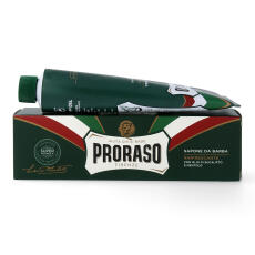 PRORASO Rasierseife Tube Eukalyptus&ouml;l und Menthol 150 ml