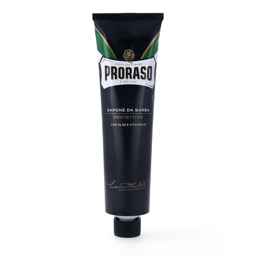 Proraso Rasierseife Tube protettivo e idratante Aloe und Vitamin E 150ml blau