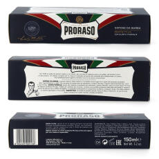 Proraso Rasierseife Tube protettivo e idratante Aloe und Vitamin E 150ml blau