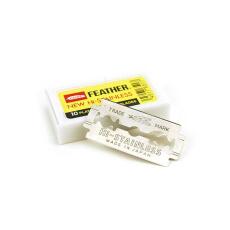 Feather New Hi-Stainless Double Edge Rasierklingen 200 St&uuml;ck