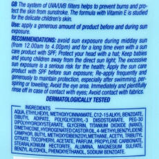 DELICE Kinder Sonnenmilch LSF30 UVA UVB Vitamin E 250 ml