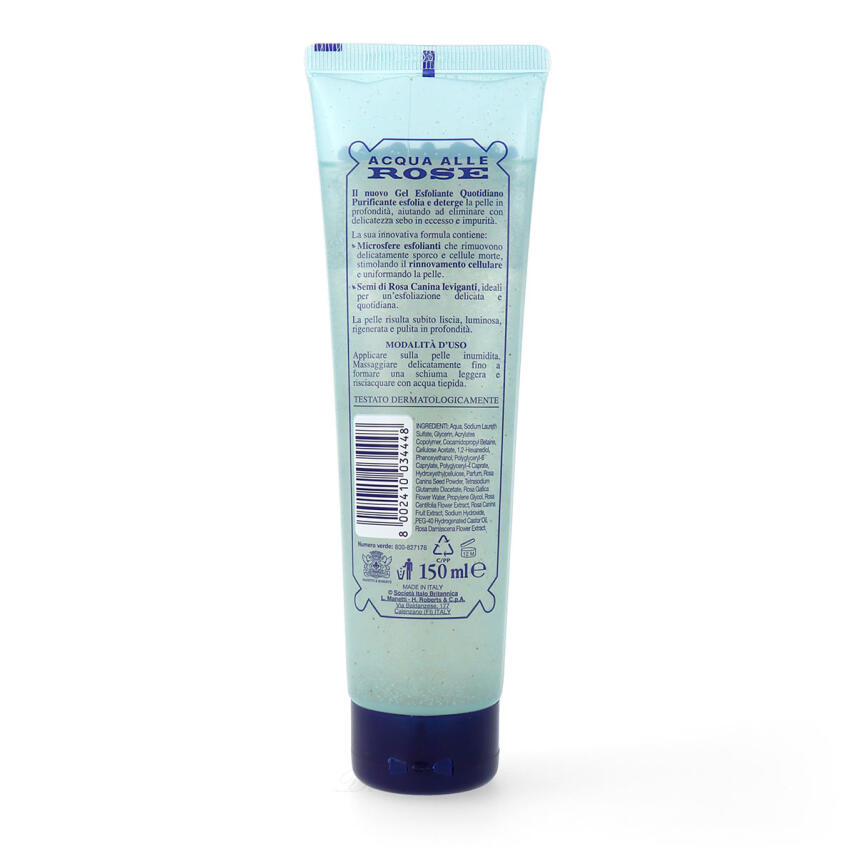 ROBERTS Acqua Gel ROSE Gesichtspflege 150ml