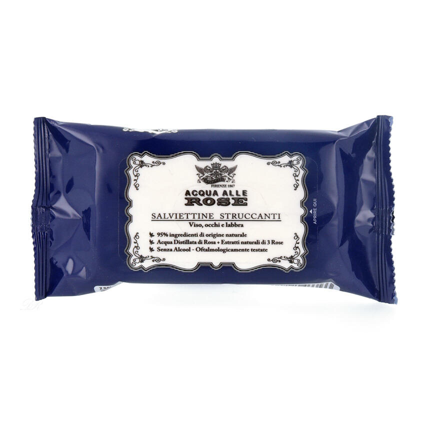 Acqua alle Rose Abschminkt&uuml;cher f&uuml;r Gesicht Augen und Lippen 7Stk.