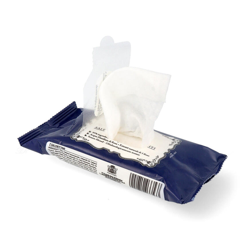 Acqua alle Rose Abschminkt&uuml;cher f&uuml;r Gesicht Augen und Lippen 7Stk.