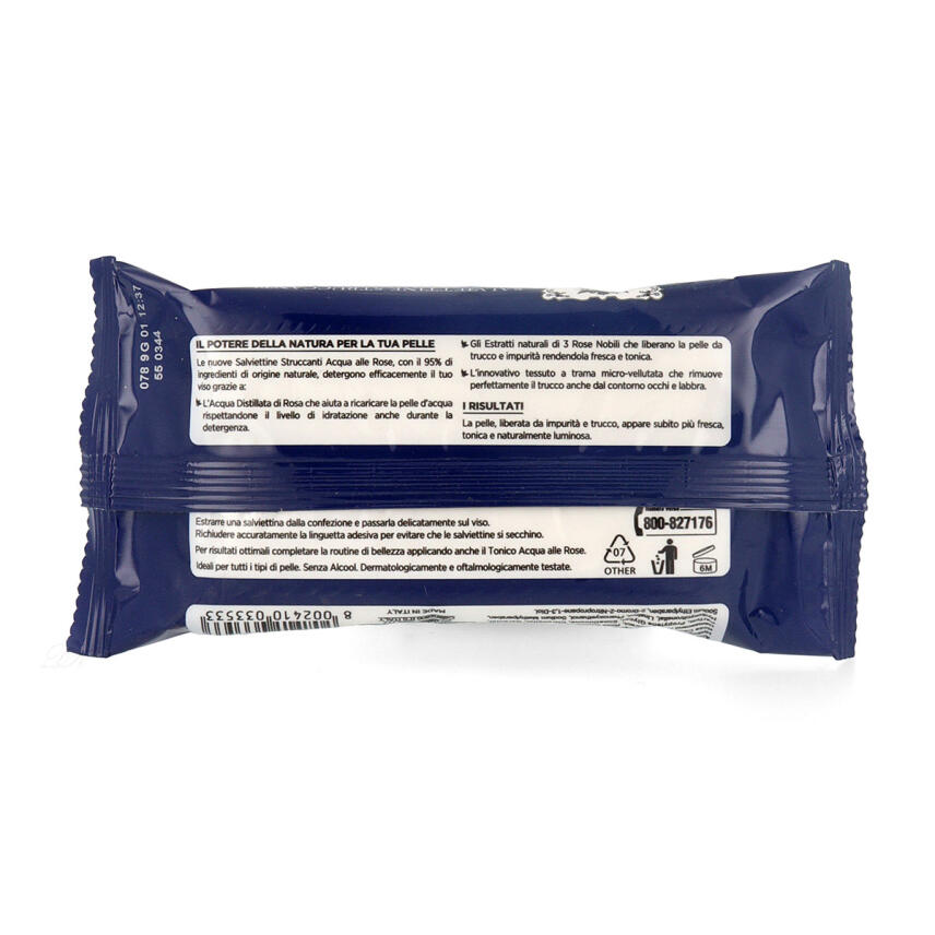 Acqua alle Rose Abschminkt&uuml;cher f&uuml;r Gesicht Augen und Lippen 7Stk.