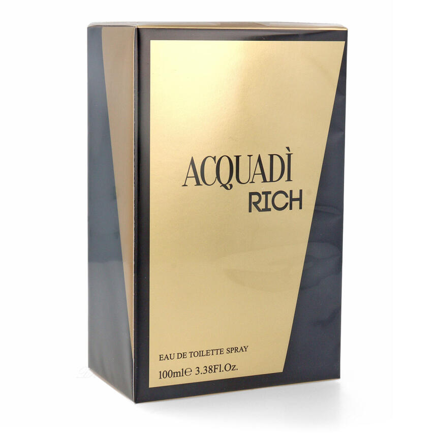 Acquadi Rich Eau de Toilette f&uuml;r Herren 100ml vapo