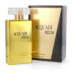 Acquadi Rich Eau de Toilette f&uuml;r Herren 100ml vapo