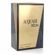 Acquadi Rich Eau de Toilette f&uuml;r Herren 100ml vapo
