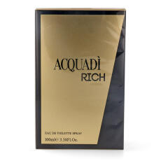 Acquadi Rich Eau de Toilette f&uuml;r Herren 100ml vapo